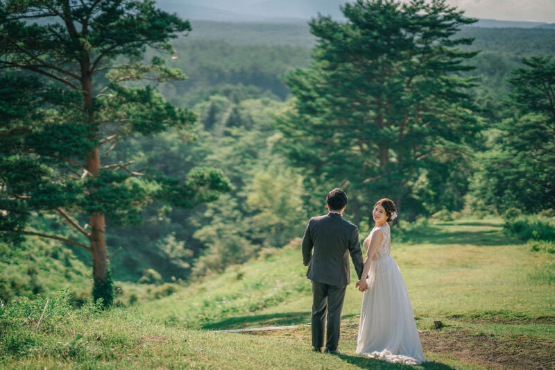 非日常で残す軽井沢【開放感フォト】