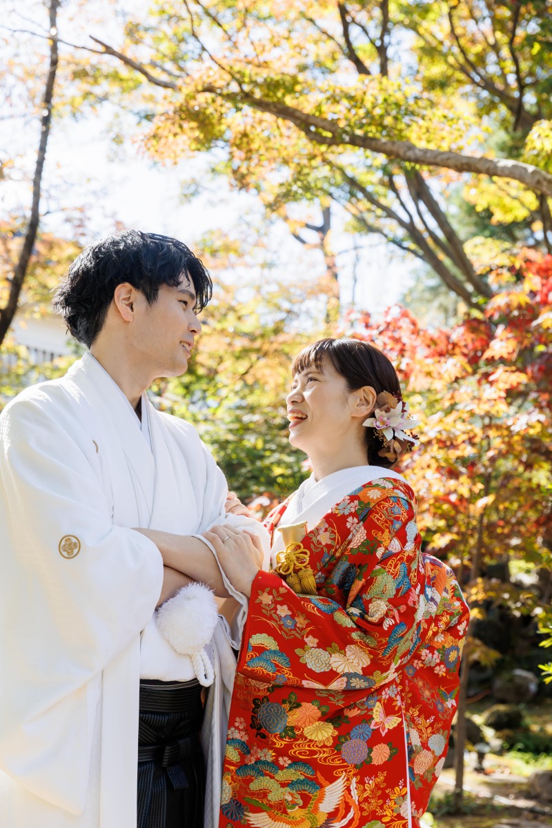 軽井沢で叶える紅葉ロケーション！