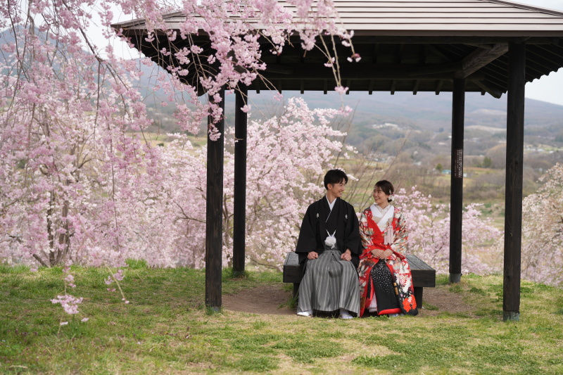 日本の春と和装の美しさ