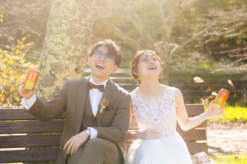 タリアセンで洋装撮影!