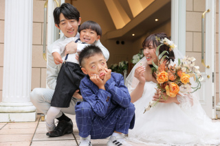 家族フォトはいかが??