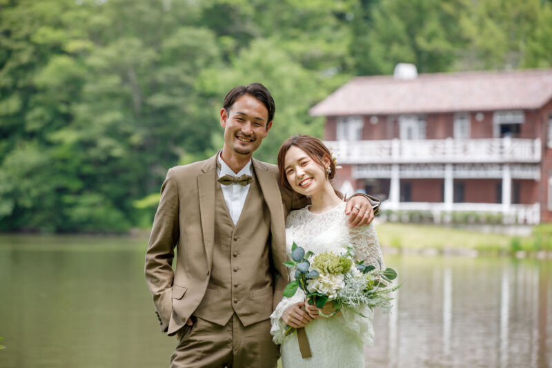 夏の新緑ロケーション♪