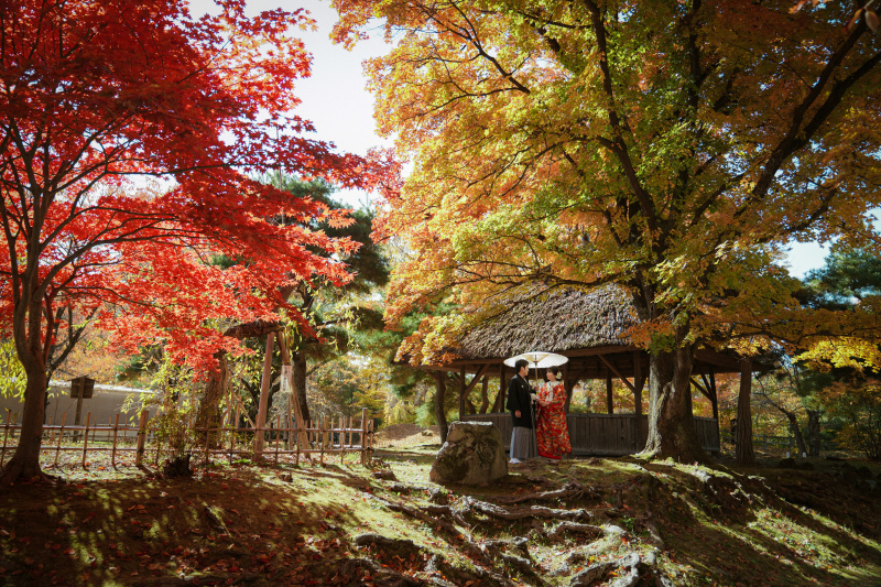 必見!!これ見たら絶対軽井沢での紅葉ウエディングフォトがしたくなる!!!!