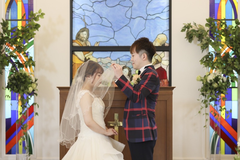 軽井沢の大自然の中で