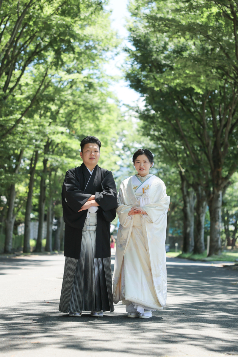 軽井沢で和装!