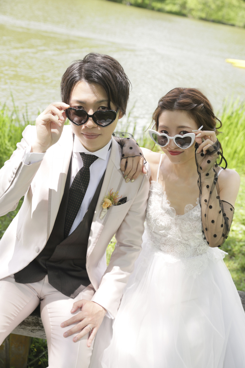 小物持ち込み自由!2人だけのアイテム