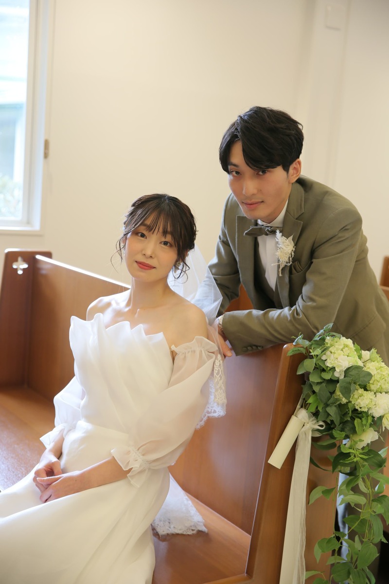 2種類のドレスで♪