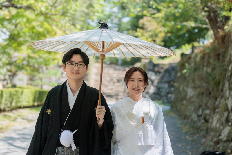 夏の日差しが映える小諸懐古園!