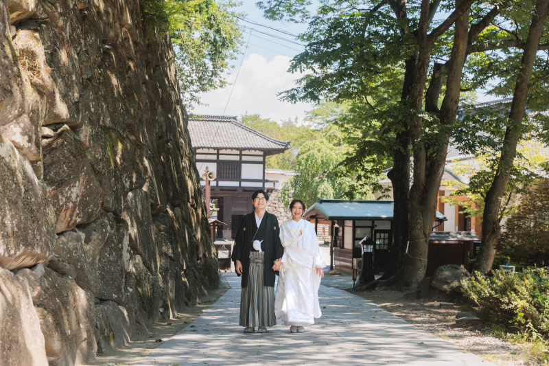 夏の日差しが映える小諸懐古園!
