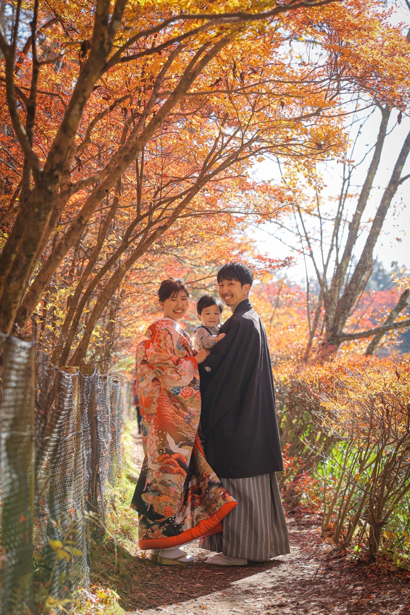 紅葉シーズン♪