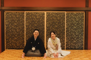 〜和装を涼しい室内で〜