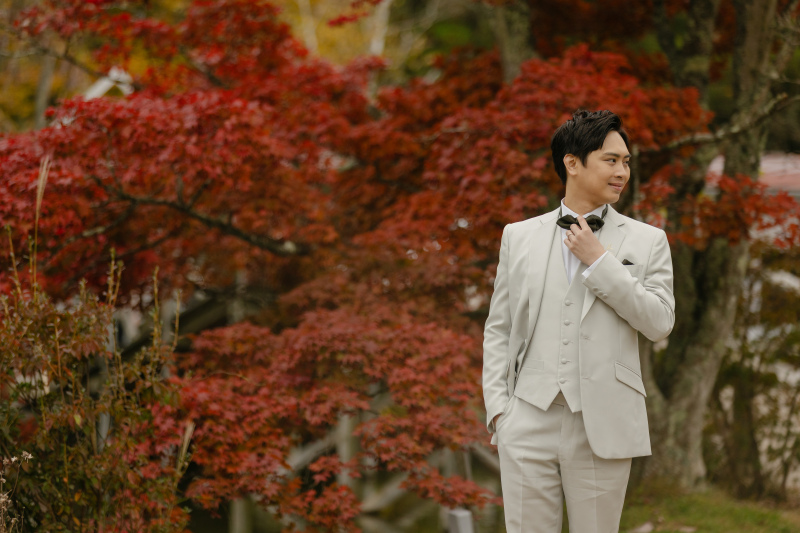 紅葉のタリアセン