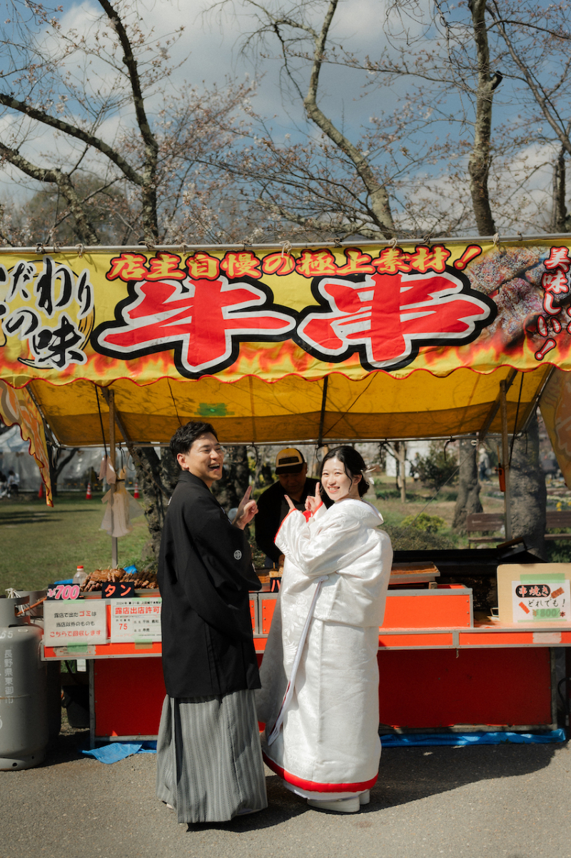 上田城跡公園ロケーションプラン