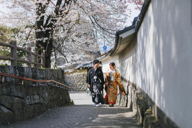 軽井沢桜シーズン予約受付中