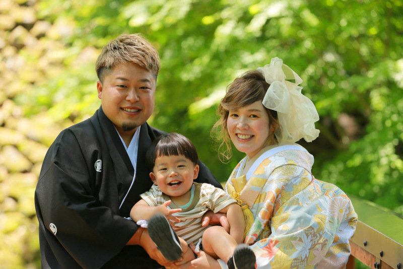 家族写真♪