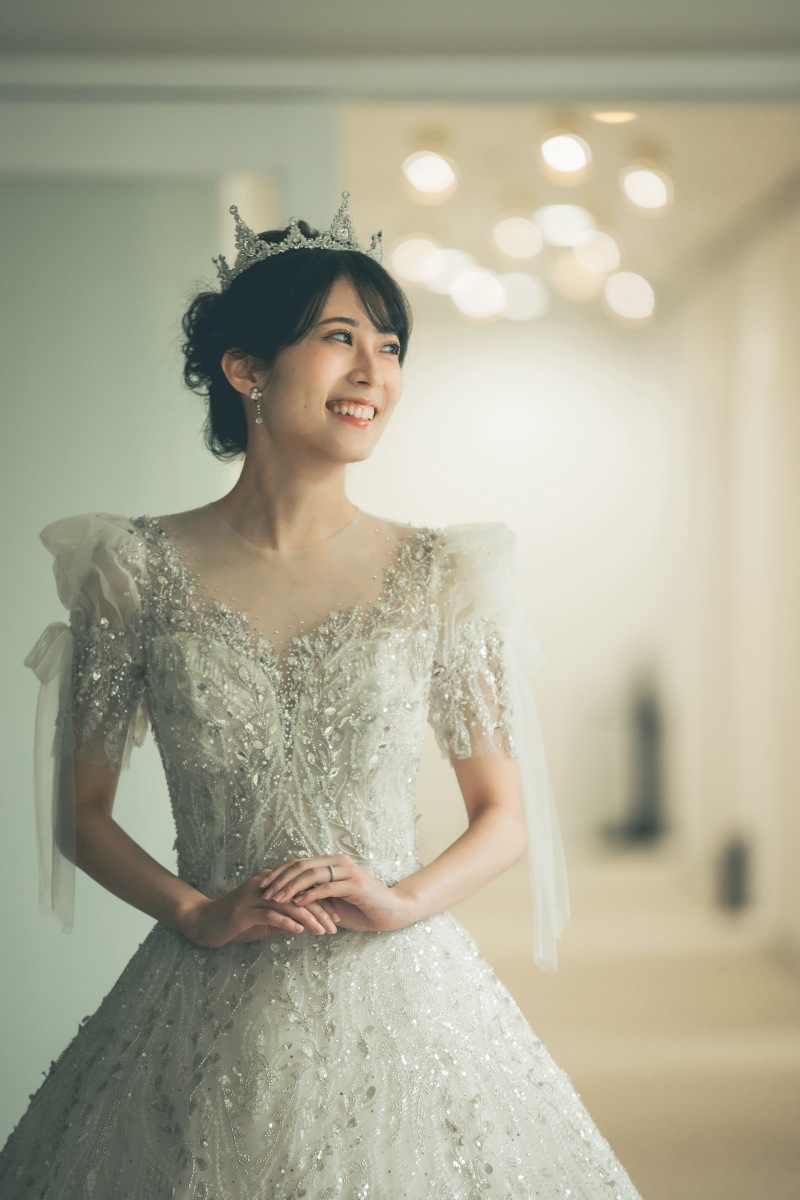 洋装ヘアスタイルをご紹介