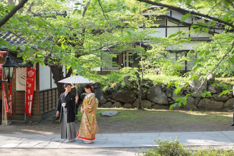 新緑といえば、軽井沢!