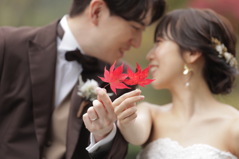 もうすぐ紅葉始まります