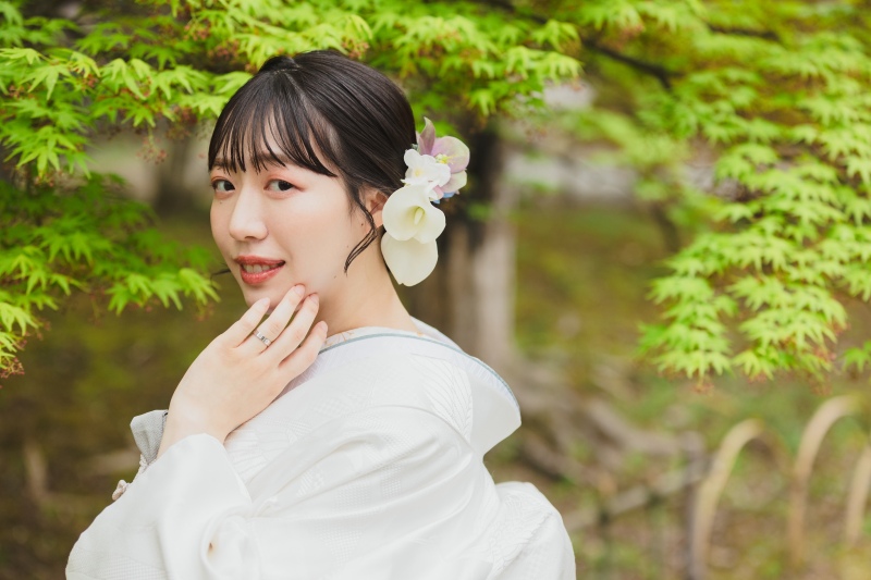 洋髪綿帽子のご紹介♪
