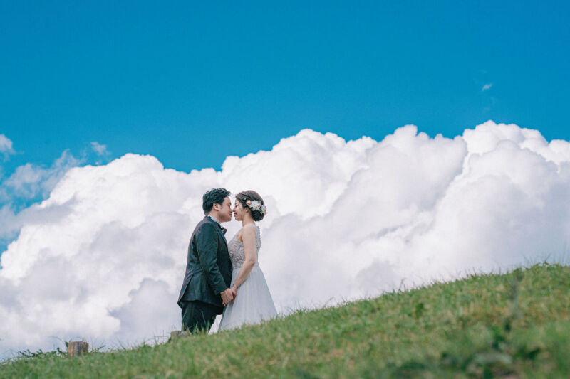 軽井沢で叶える、開放感たっぷりの高原フォト