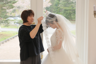 お客様レポート♪ゆとりろチャペル編