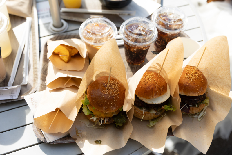 紅葉彩るタリアセンで家族フォト