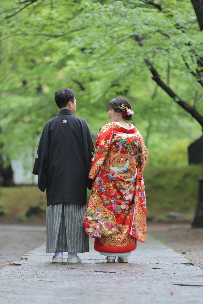 雨上がり撮影