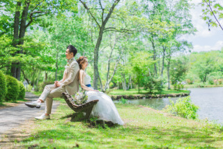 避暑地、軽井沢でのロケーション！