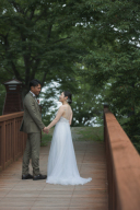 【飯綱山公園と料亭音羽】仲良しなおふたり