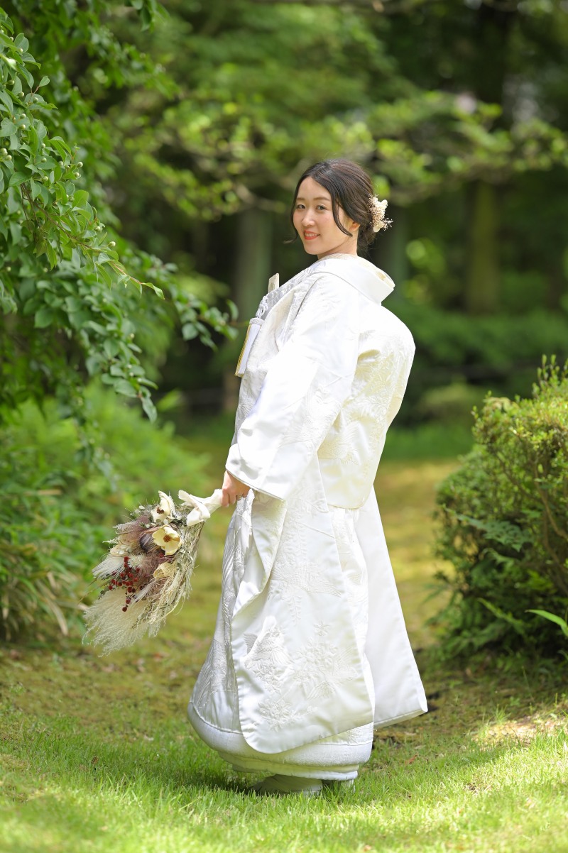 夏の新緑ロケーション