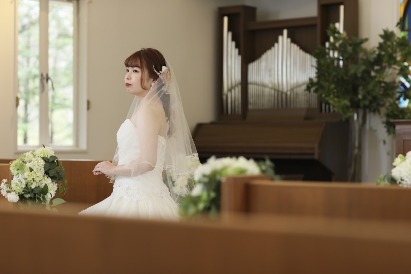 軽井沢の大自然の中で