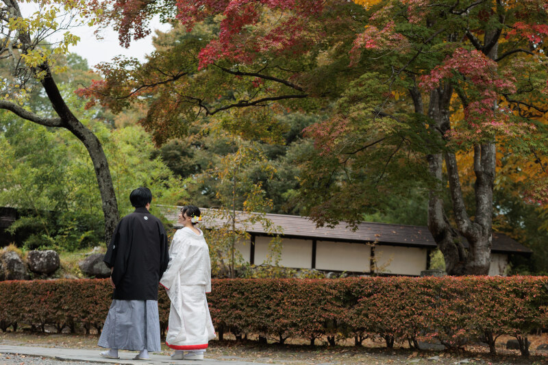軽井沢で叶える紅葉撮影