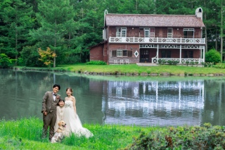 タリアセンで洋装撮影!