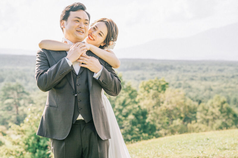 東京から日帰りOK｜軽井沢フォトウェディングの魅力