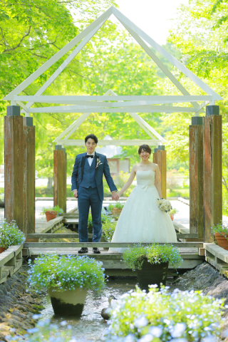 和装も洋装も1日で叶う|軽井沢で楽しむフォトウェディング