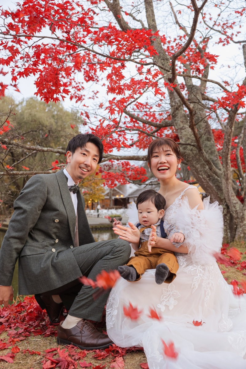 紅葉シーズン♪