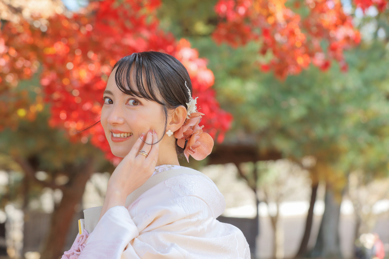 紅葉シーズンの予約はお早めに!【小諸懐古園】
