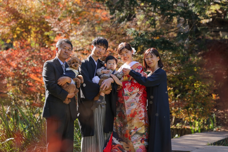 紅葉シーズン♪