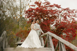 紅葉のタリアセン