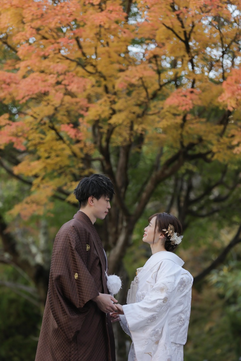 紅葉シーズンのご予約受付中