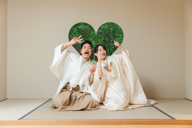 6月撮影 和装編