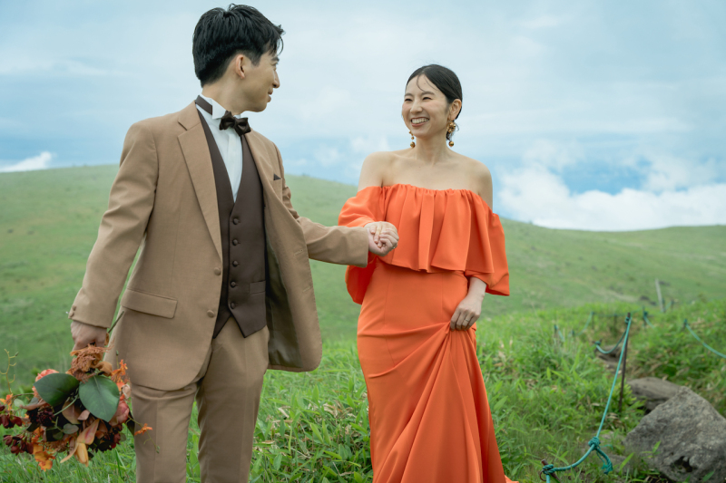 軽井沢フォトウェディング、どんな人が選んでる？