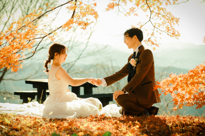 【秋のイチオシスポット！紅葉ロケ地ご紹介☆】