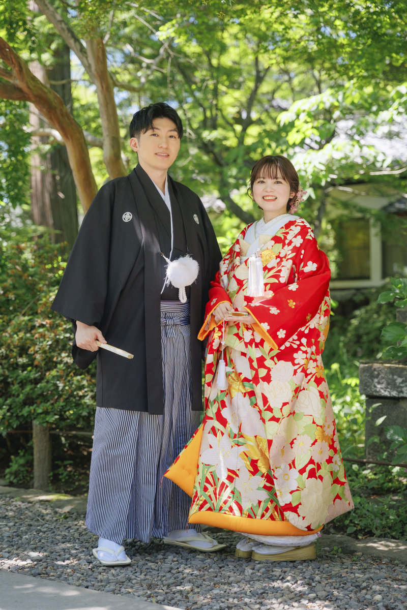  軽井沢で和装と洋装ロケーション満喫プラン♪