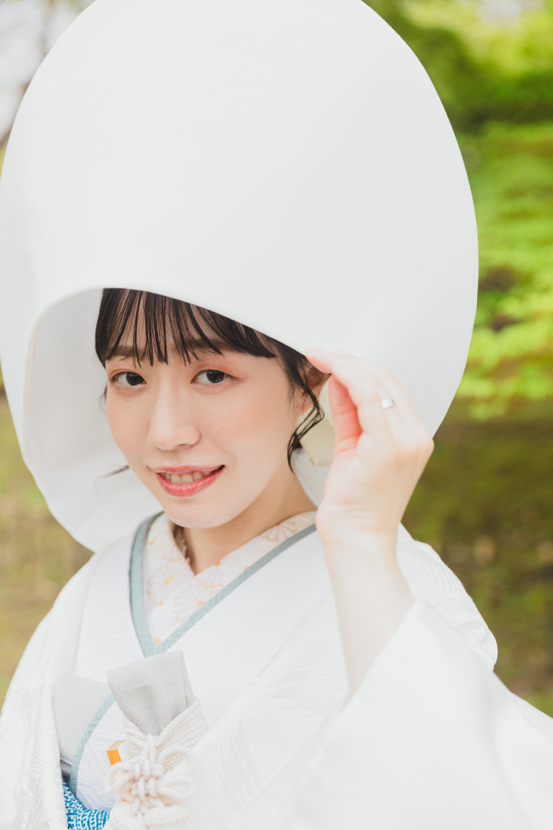洋髪綿帽子のご紹介♪