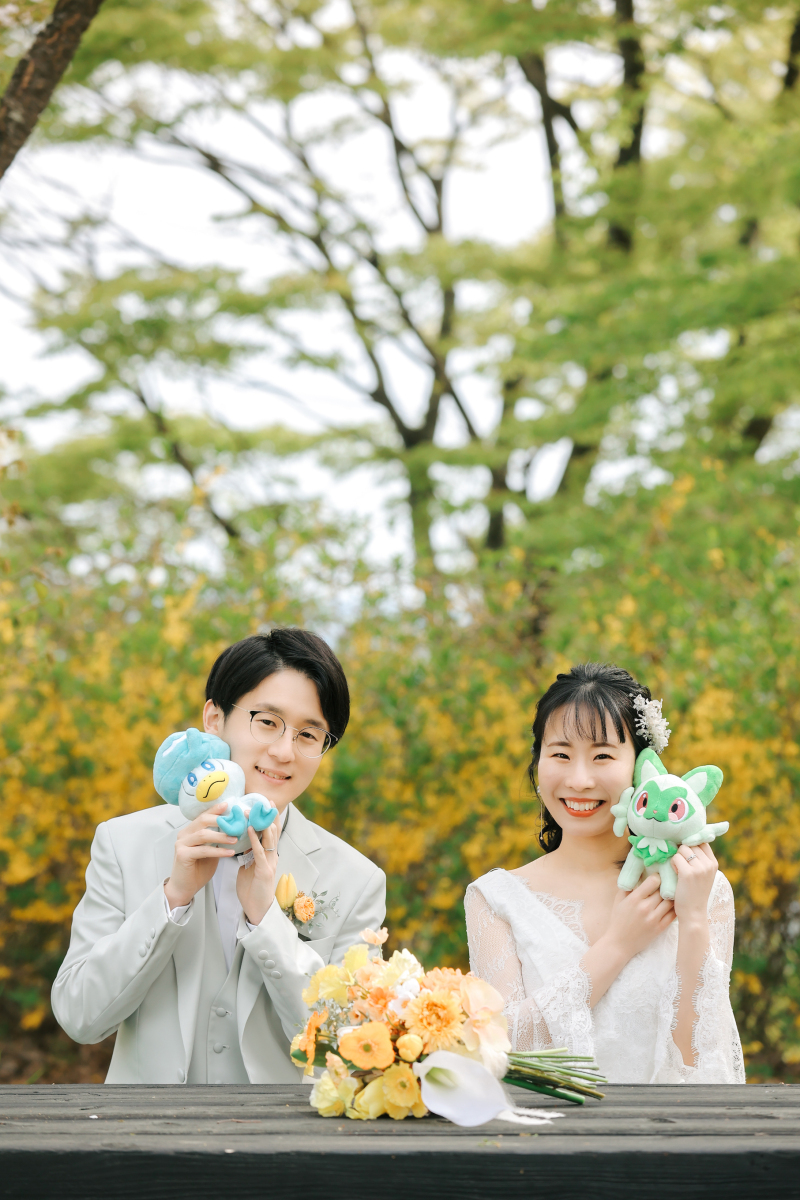新緑シーズンスタート!軽井沢で和洋ロケーションフォト♫
