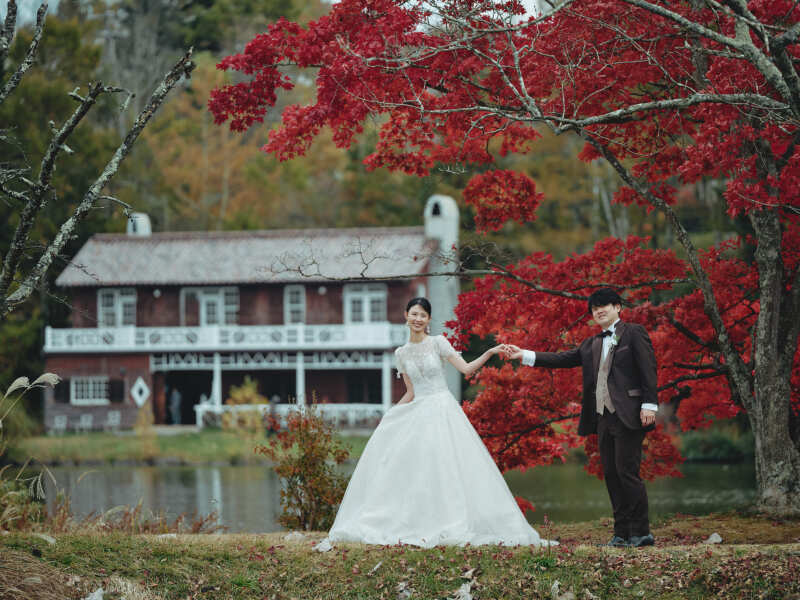 【紅葉時期】軽井沢タリアセンのご紹介