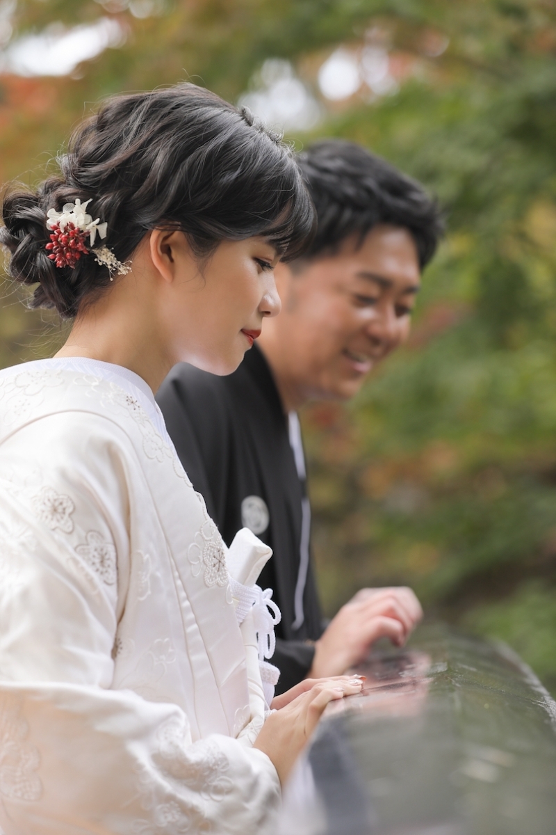 ヘアメイク〜髪飾りチェンジ〜