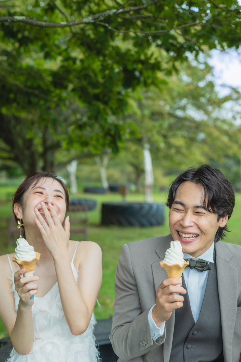 5月からがベストシーズン！長門牧場で叶える、ナチュラルフォトウエディング
