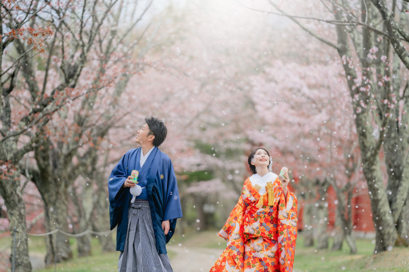 桜or新緑の人気シーズンについて